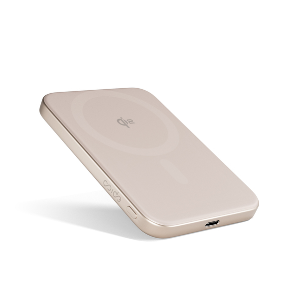 Epico UltraPack EM51 Qi2 5000 Slim Alu Mag+ Power Bank - aavikkotitaani