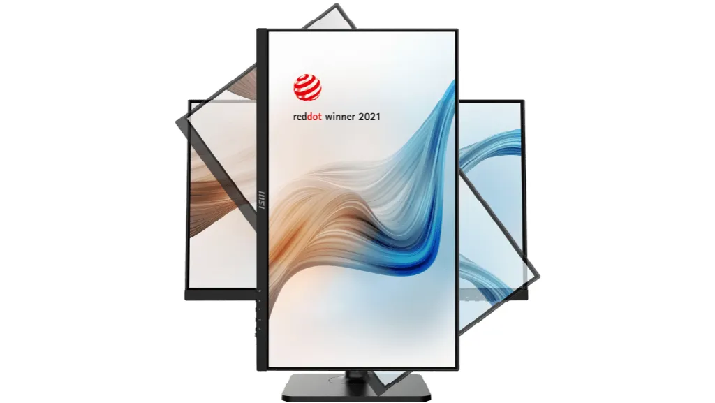 MSI 24" Modern MD241PDE, Full HD, IPS -n&auml;ytt&ouml;