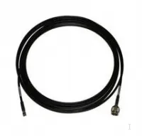 Cisco Aironet 50 ft. (15,2 m) Low Loss Cable Assembly.  Connectors: One RP-TNC plug, one RP-TNC jack.