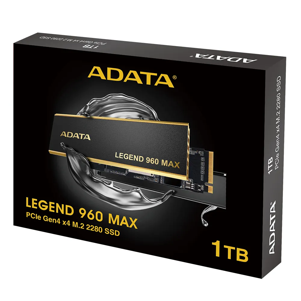 Adata Legend 960 MAX 1 TB, PCIe 4.0, M.2 - SSD