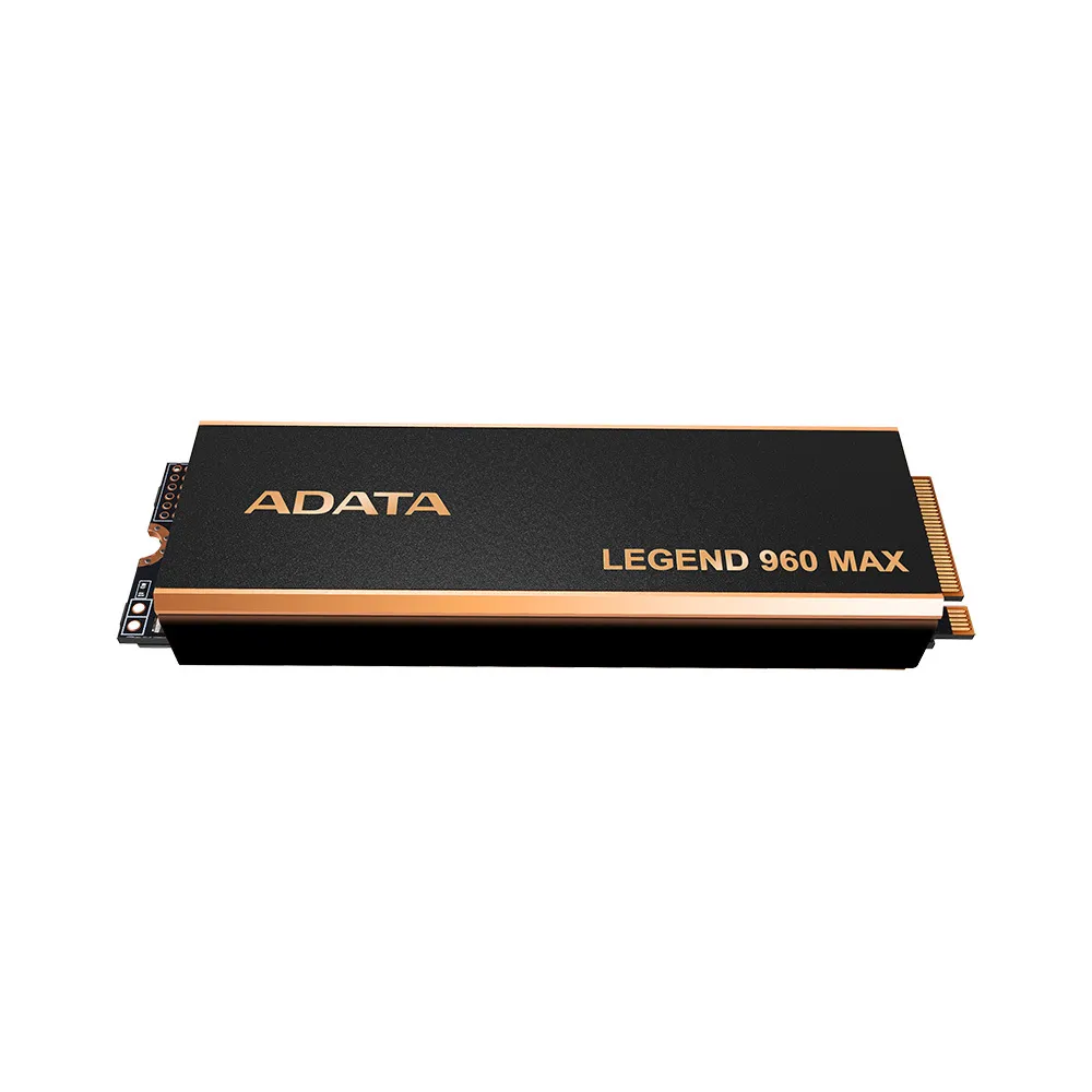 Adata Legend 960 MAX 4 TB, PCIe 4.0, M.2 -SSD-levy