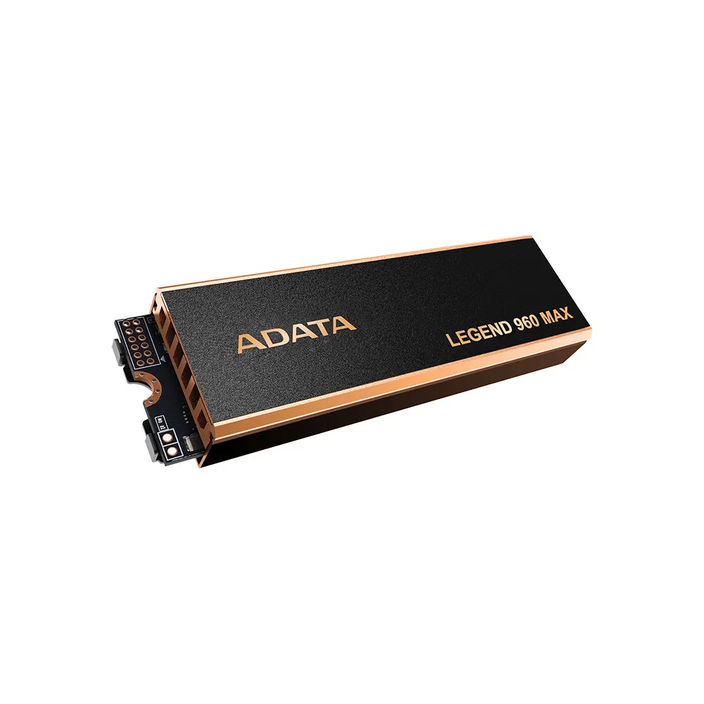 Adata Legend 960 MAX 4 TB, PCIe 4.0, M.2 -SSD-levy