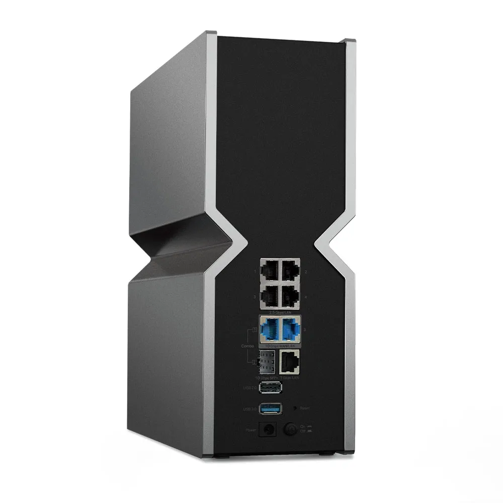 TP-Link Archer BE900 Quad-band (2.4 GHz / 5 GHz-1 / 5 GHz-2 / 6 GHz) - Wi-Fi 6 router