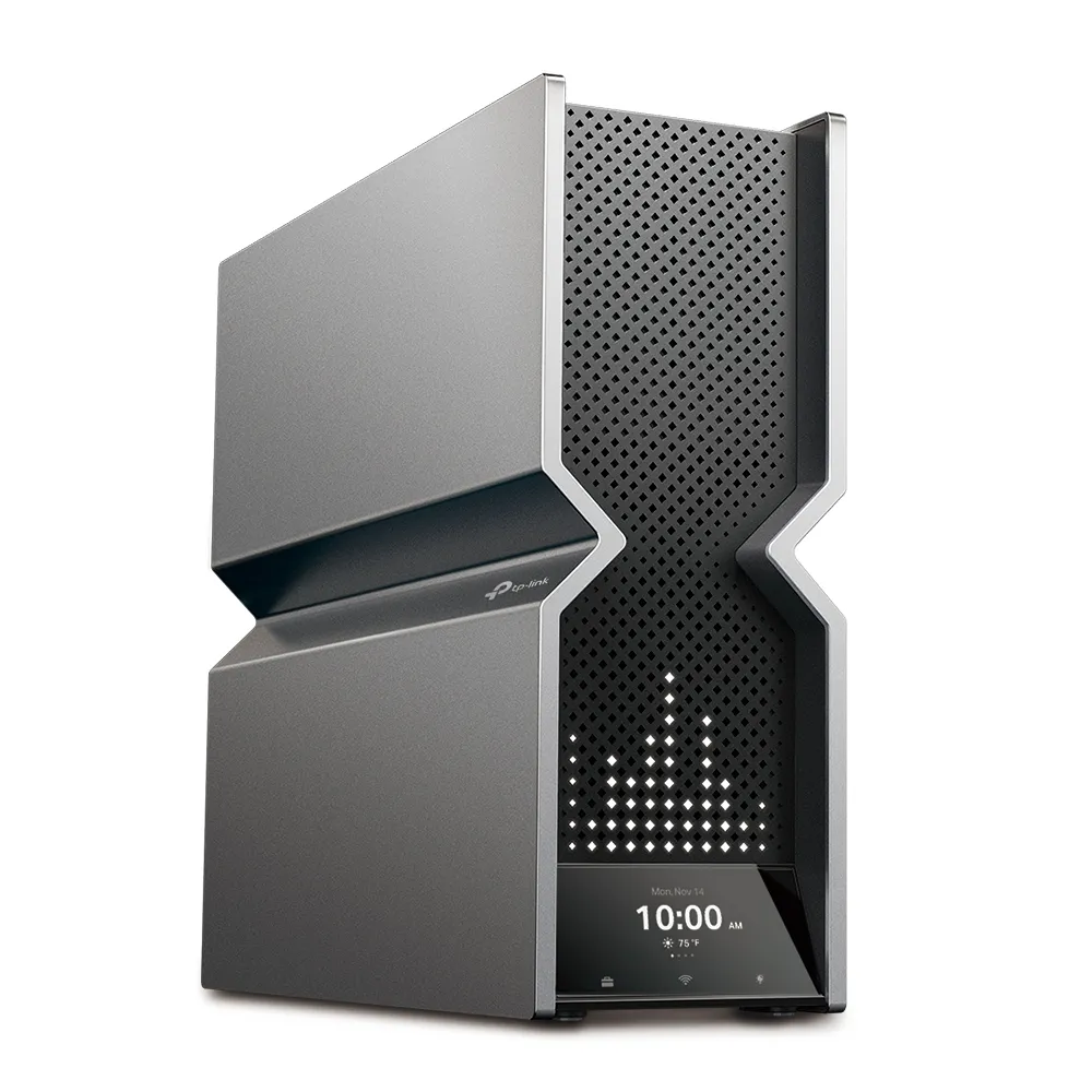 TP-Link Archer BE900 Quad-band (2.4 GHz / 5 GHz-1 / 5 GHz-2 / 6 GHz) - Wi-Fi 6 router