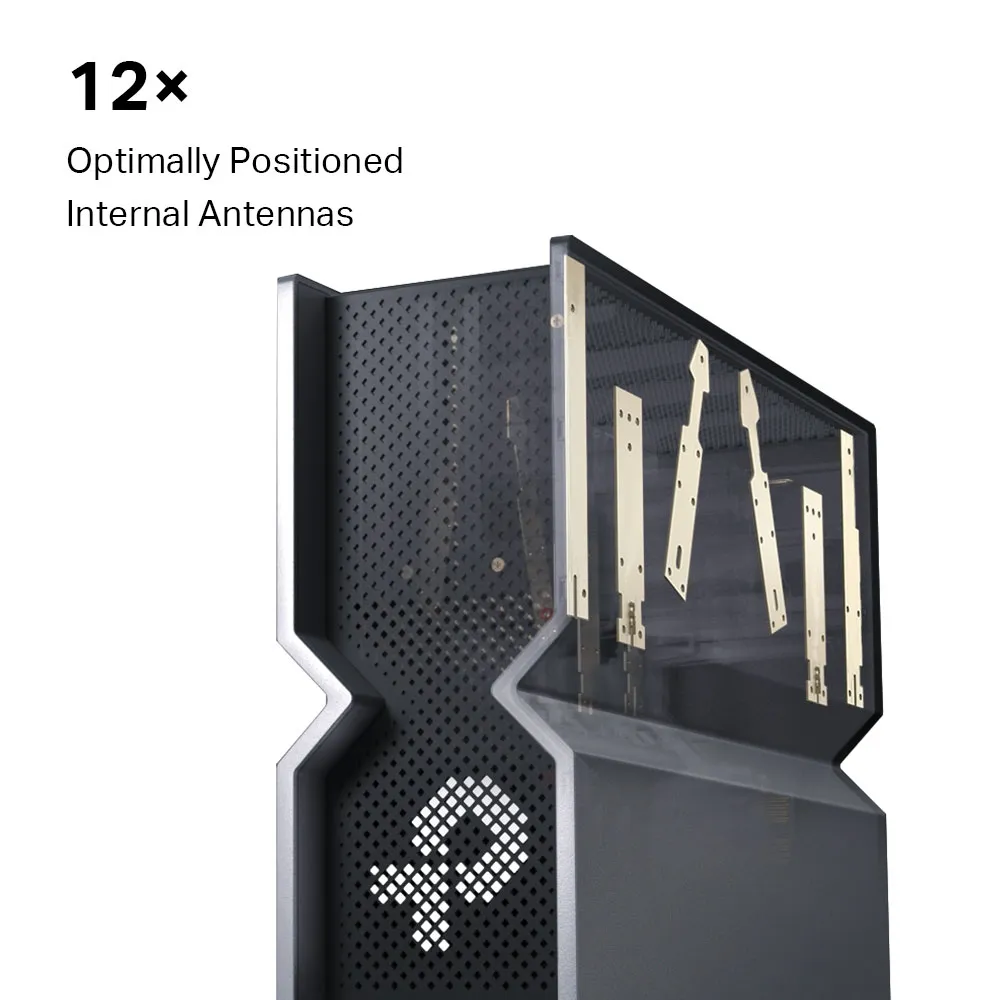 TP-Link Archer BE900 Quad-band (2.4 GHz / 5 GHz-1 / 5 GHz-2 / 6 GHz) - Wi-Fi 6 router