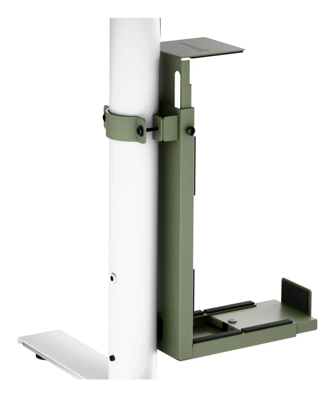 Arozzi Arena PC Mount -tietokoneen pöytäkiinnike, Metsänvihreä