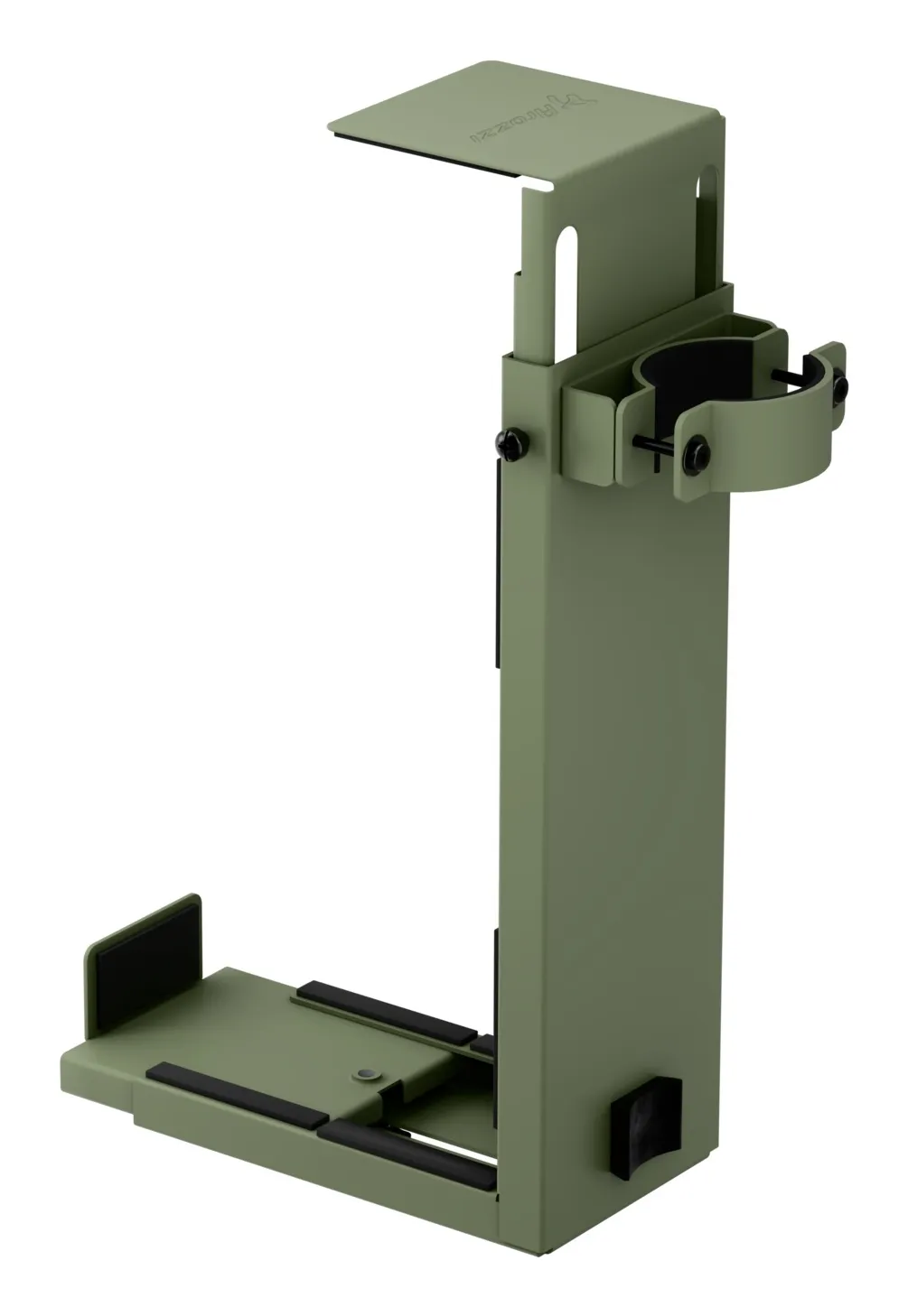 Arozzi Arena PC Mount -tietokoneen pöytäkiinnike, Metsänvihreä