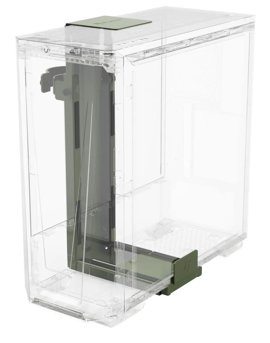 Arozzi Arena PC Mount -tietokoneen pöytäkiinnike, Metsänvihreä
