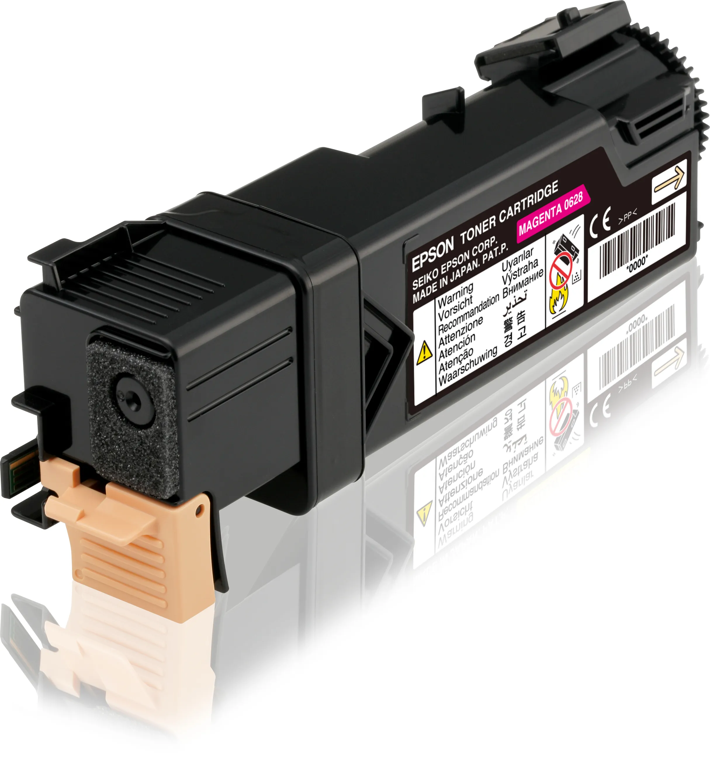 Epson Aculaser C2900N magenta v&auml;rikasetti