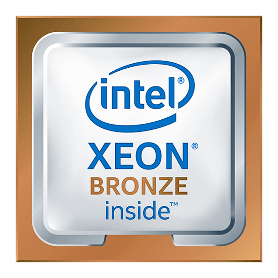 Intel Xeon Bronze 3104 Skylake, 1,70 GHz, 6 Cores, 6 Threads, 8,3 MB Cache, LGA 3647, Palvelin/ty&ouml;asema -suoritin, tray