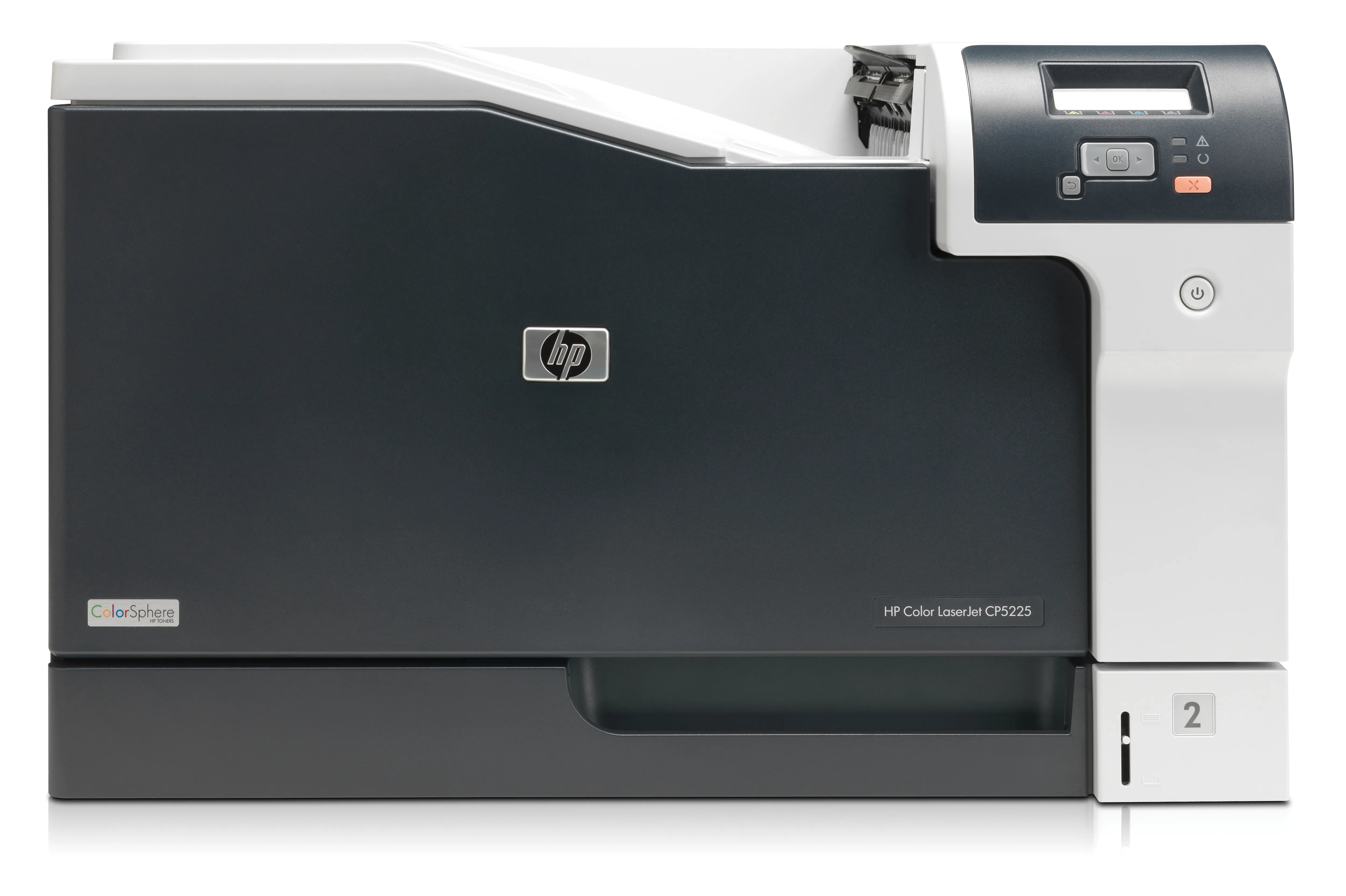 HP Color LaserJet CP5225N  LAN, A3 - colour laser printer