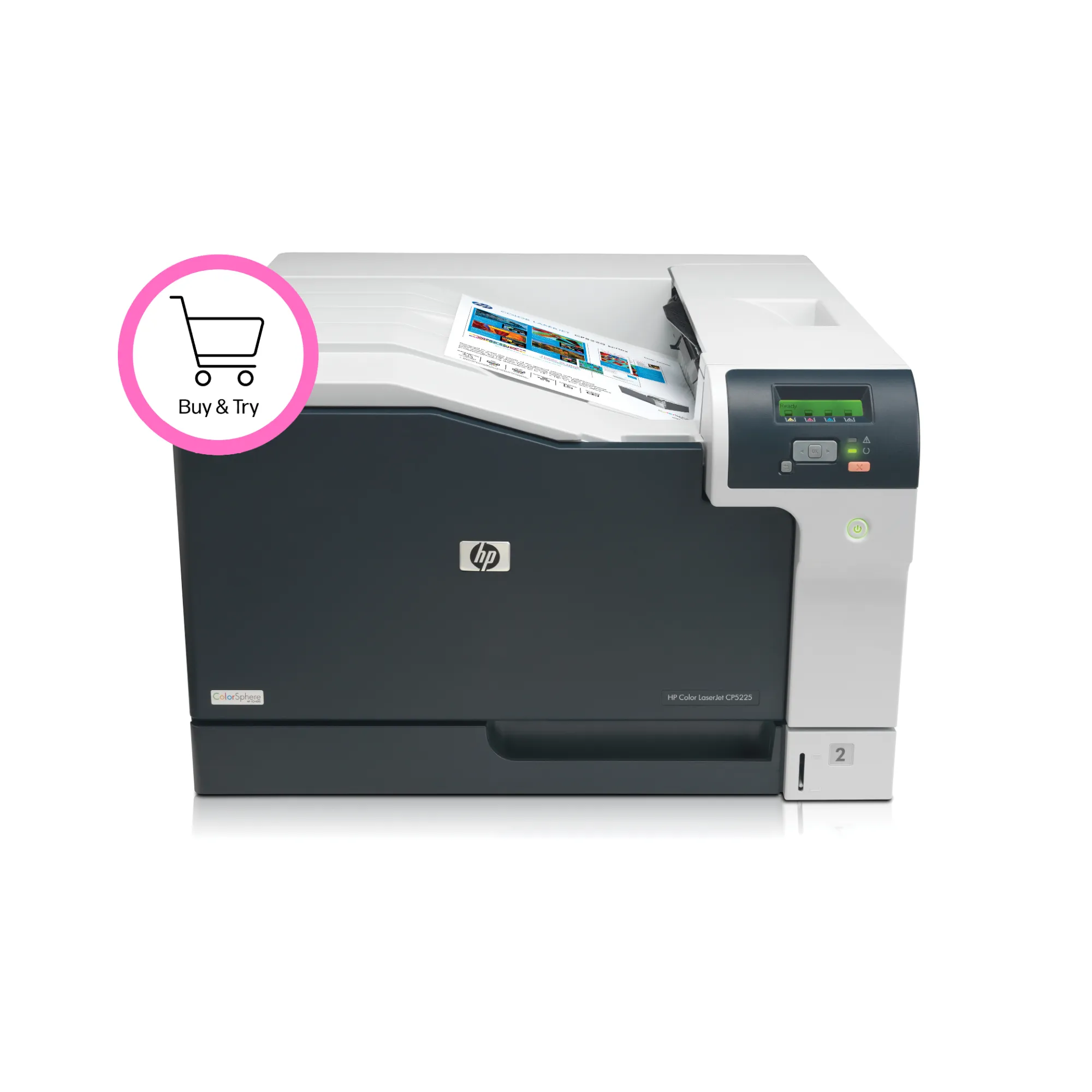 HP Color LaserJet Professional CP5225dn Duplex, A3 -v&auml;rilasertulostin