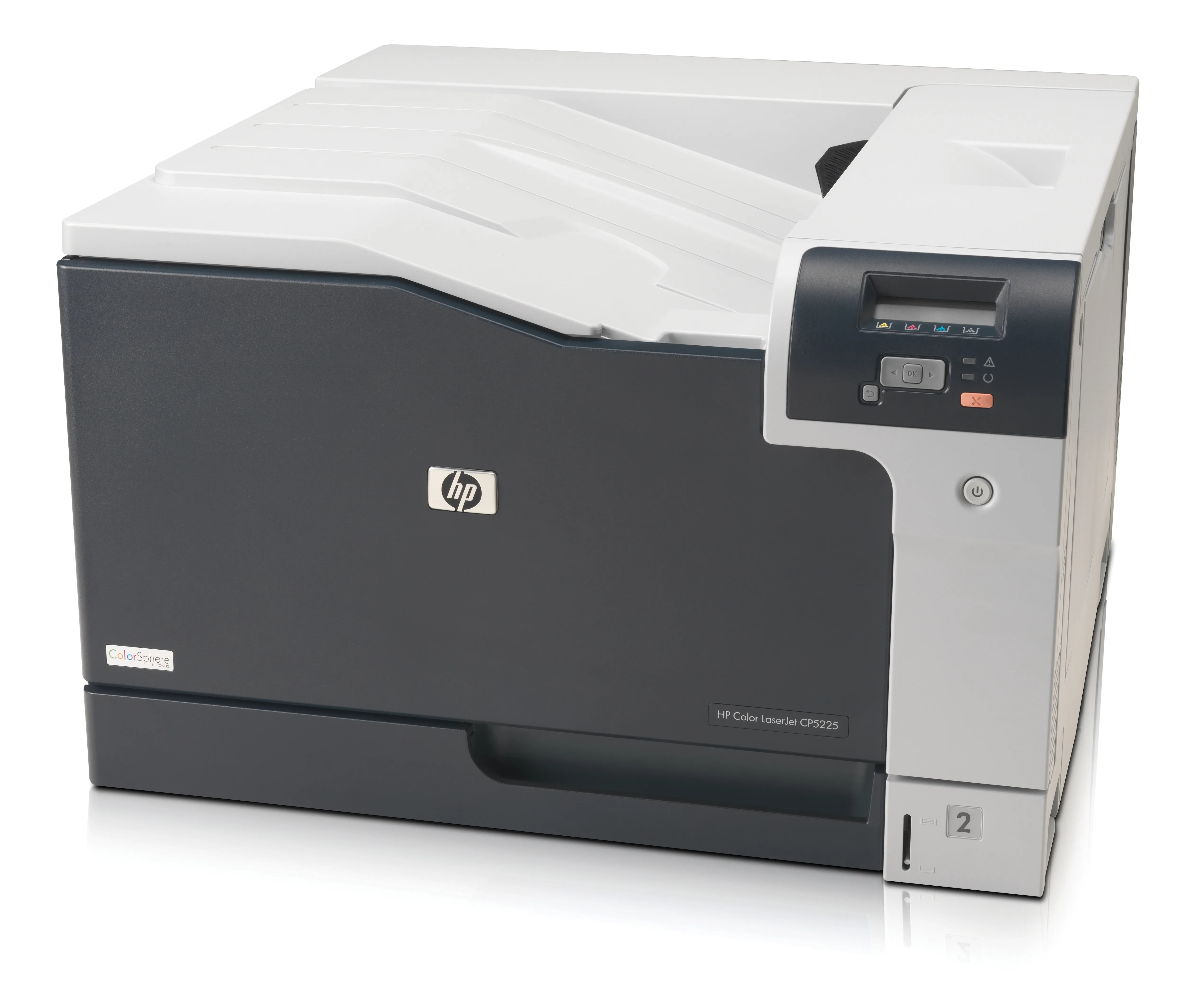 HP Color LaserJet Professional CP5225dn Duplex, A3 - f&auml;rglaserskrivare
