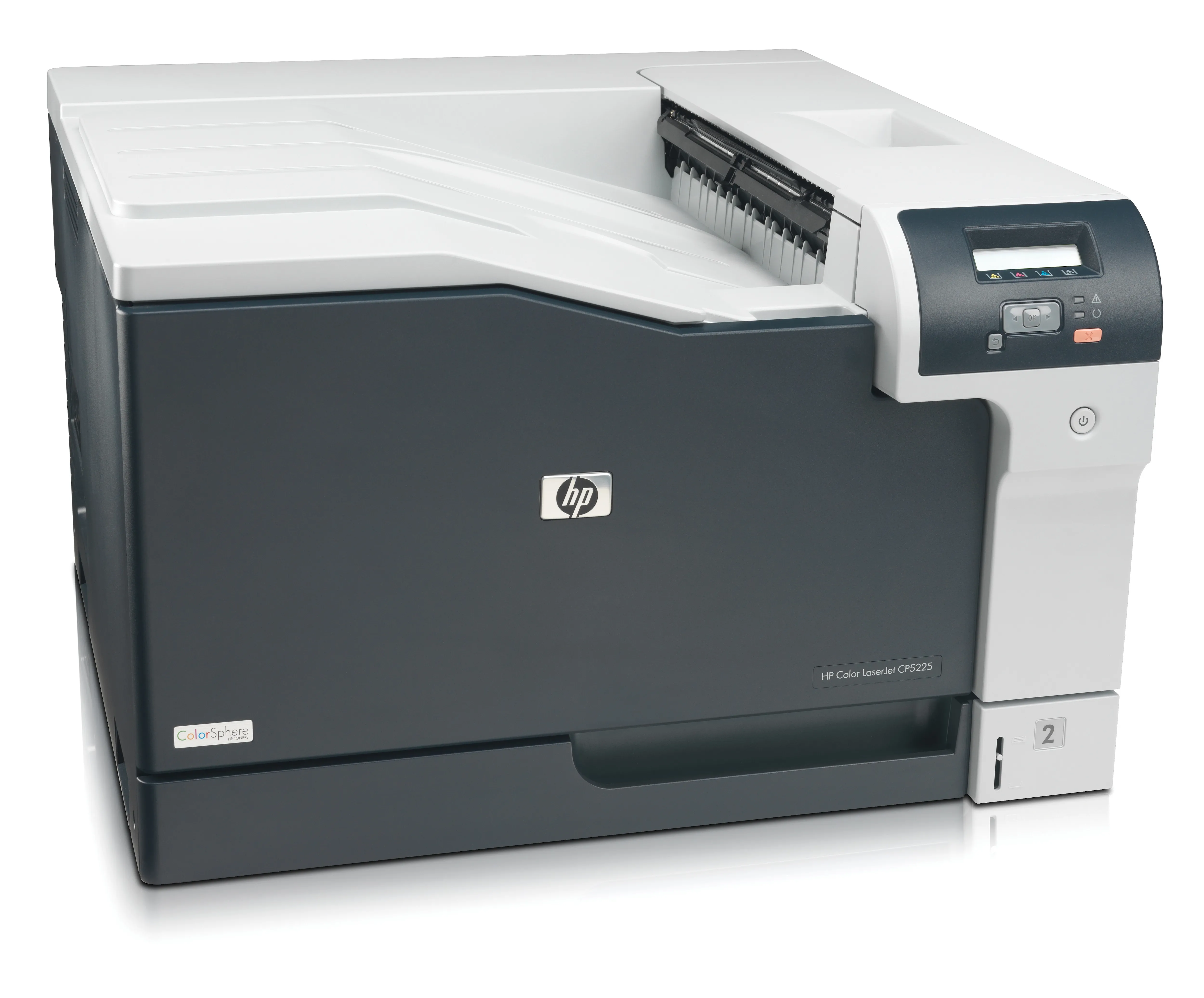 HP Color LaserJet Professional CP5225dn Duplex, A3 - f&auml;rglaserskrivare
