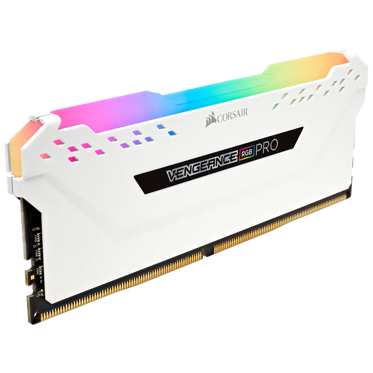 Corsair Vengeance RGB Pro 32GB (2 x 16GB) DDR4 2666MHz, CL16 - memory, White Corsair Vengeance RGB Pro 32GB (2 x 16GB) DDR4 2666MHz, CL16 - memory, White