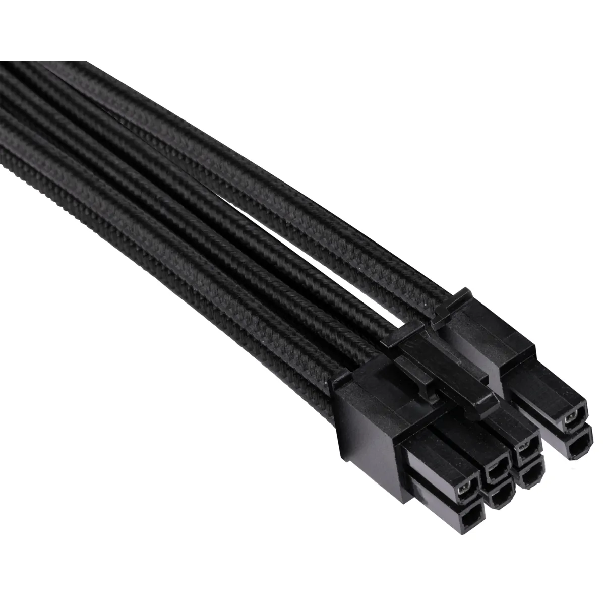 Corsair Premium Individually Sleeved PCIe cable Type 4 Generation 4 BLACK