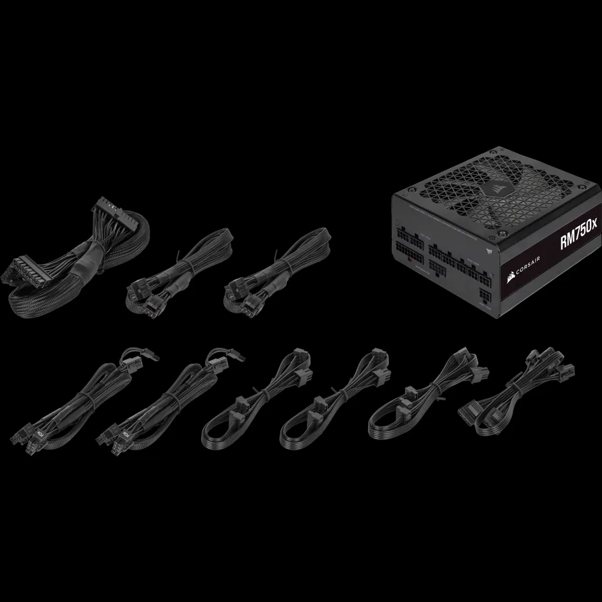 Corsair RMx Series RM750x 750W - Power supply, 80 Plus Gold