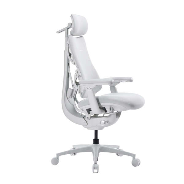 LiberNovo Omni Pro Dynamic Ergonomic Office Chair - Glacier White