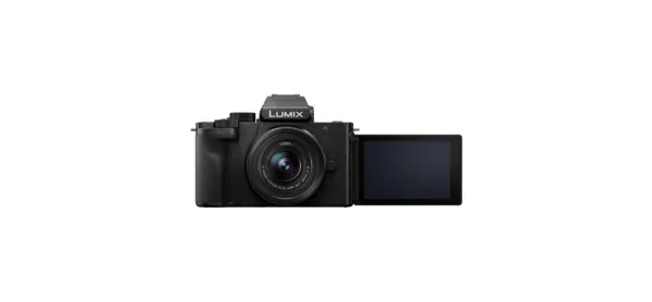 Panasonic Lumix DC-G100D black + H-FS 12-32 + 35-100E