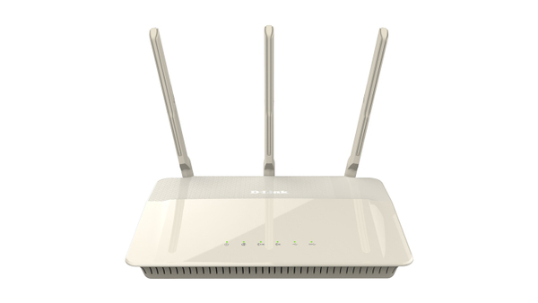 D-Link AC1900 tr&aring;dl&ouml;s Dual Band router, 802.11ac, DLNA, mydlink, vit