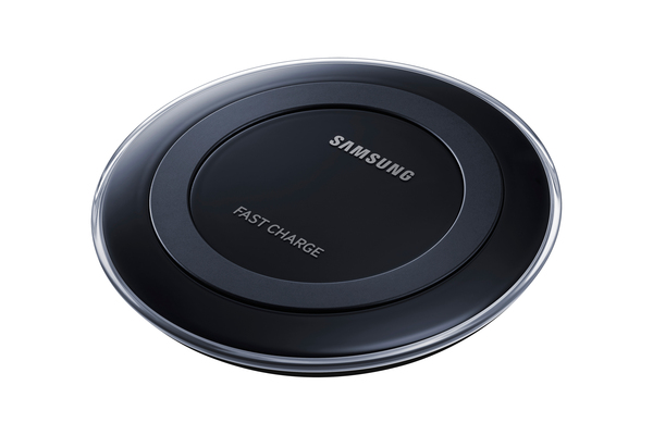 Samsung EP-PN920B - Langaton latausmatto - 1000 mA - musta malleihin Galaxy Note5, S6 edge+