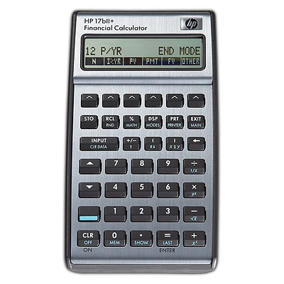 HP 17BII+ financial calc. (Nordic manual)
