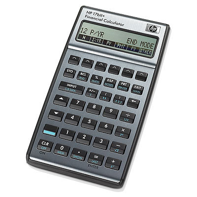 HP 17BII+ financial calc. (Nordic manual)