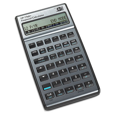 HP 17BII+ financial calc. (Nordic manual)