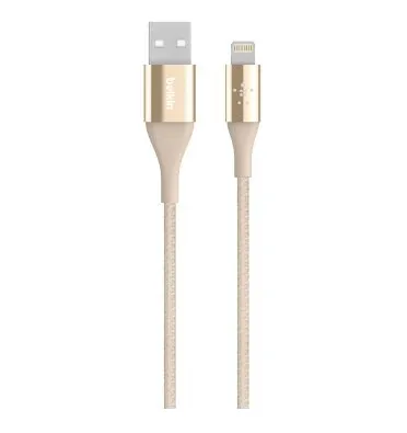 Belkin MIXIT DuraTek USB-A - Lightning - cable, 1.2 m, Gold