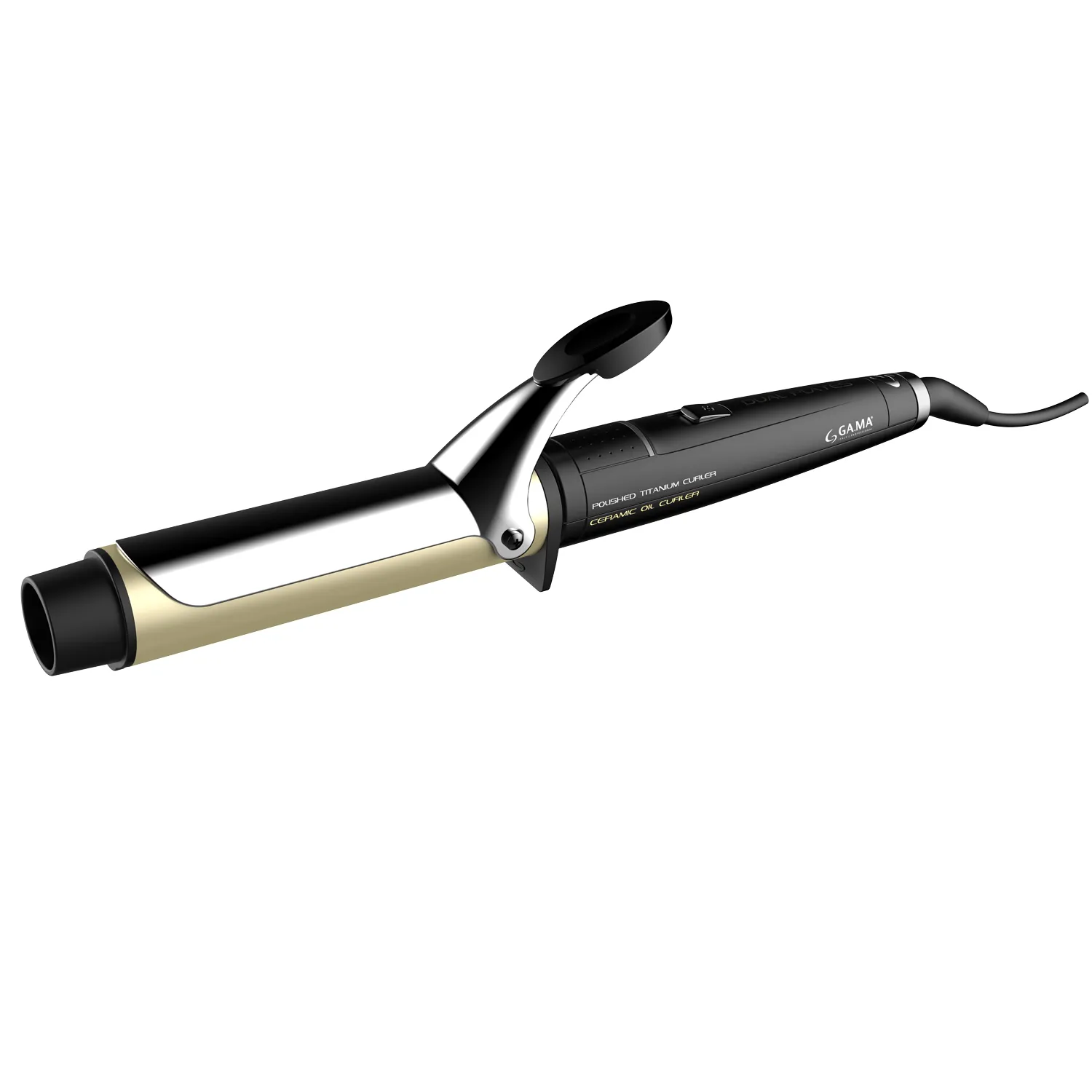 Ga.Ma Dual Plates 33mm - curler