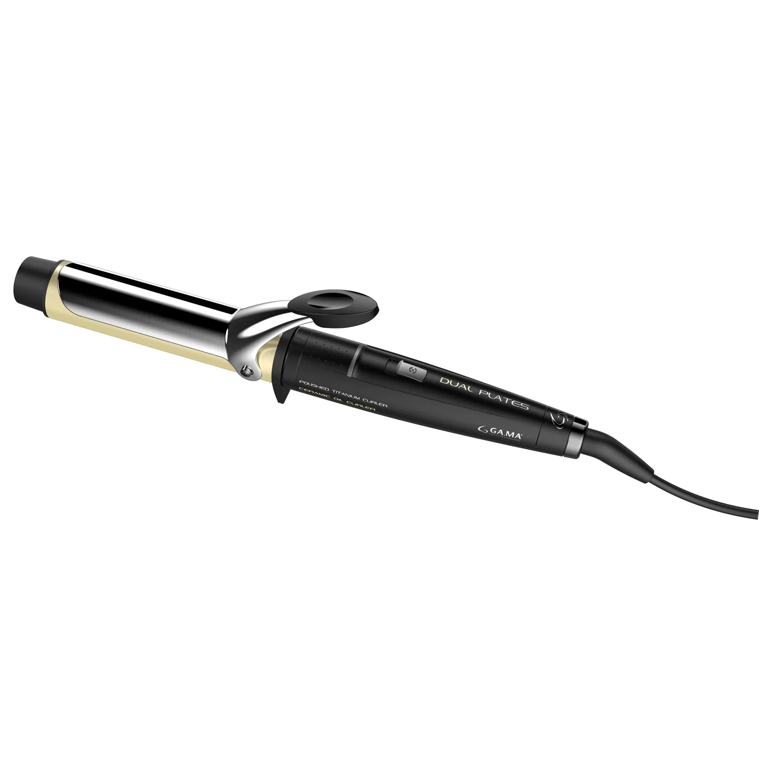 Ga.Ma Dual Plates 33mm - curler