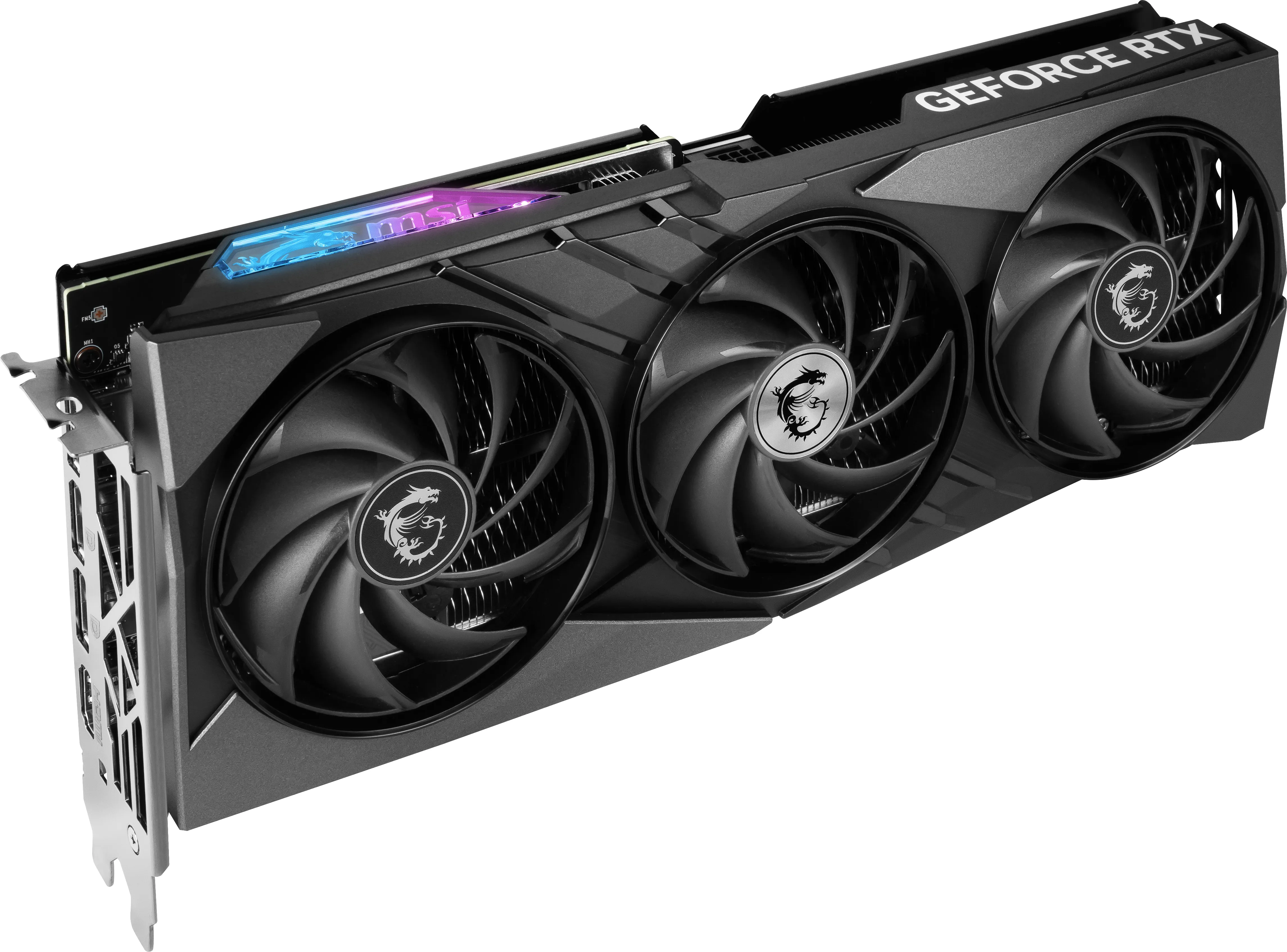 MSI GeForce RTX 4070 SUPER Gaming X Slim 12GB - Graphics card