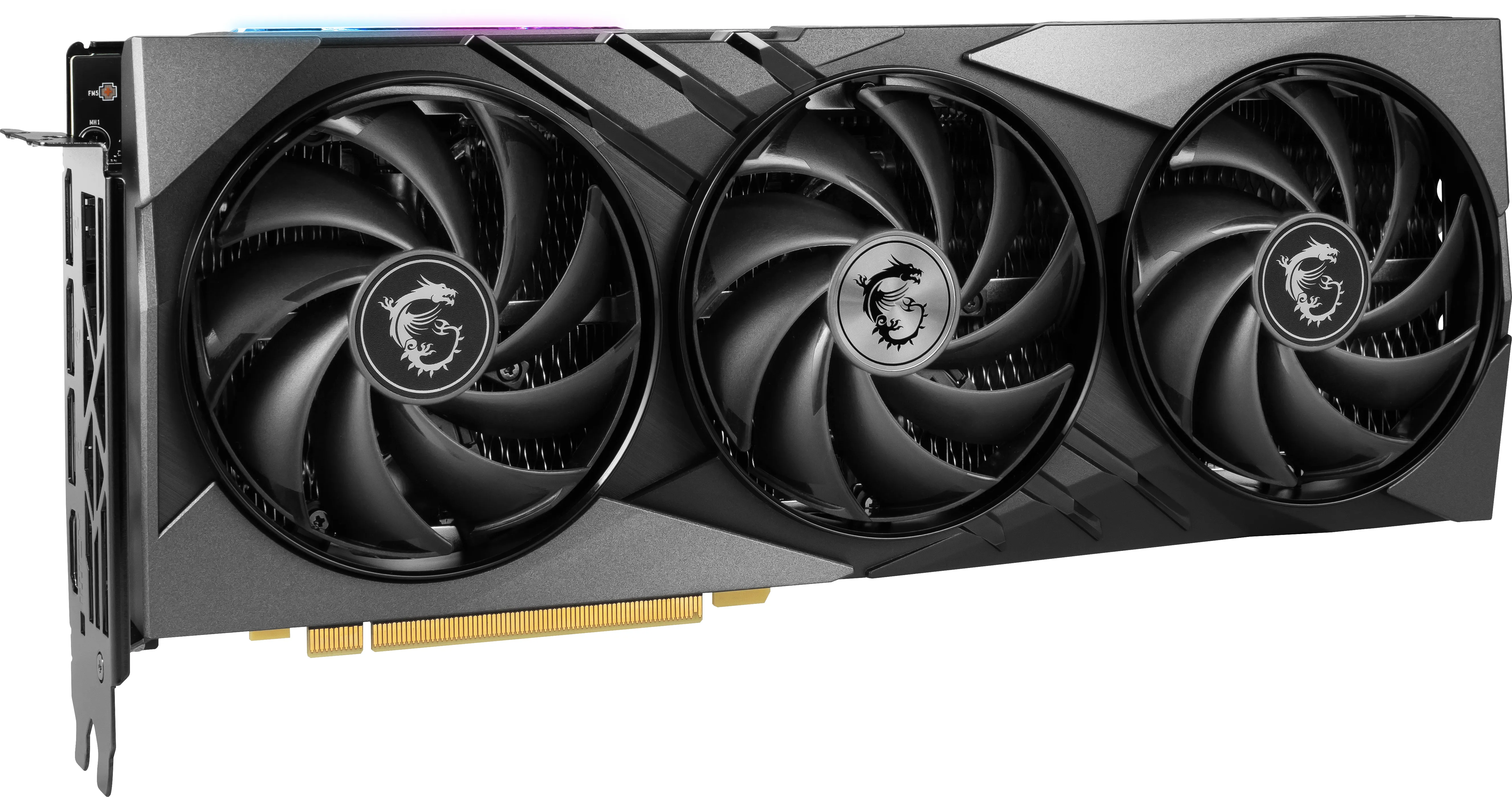 MSI GeForce RTX 4070 SUPER Gaming X Slim 12GB - Graphics card