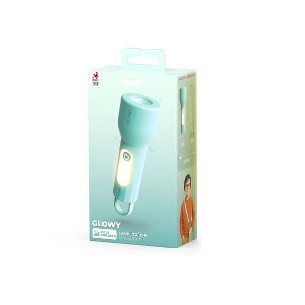 MOB Glowy 1.0 Portable speaker, Blue