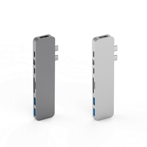 Hyper - HyperDrive PRO Hub for USB-C MacBook Pro (Gray)