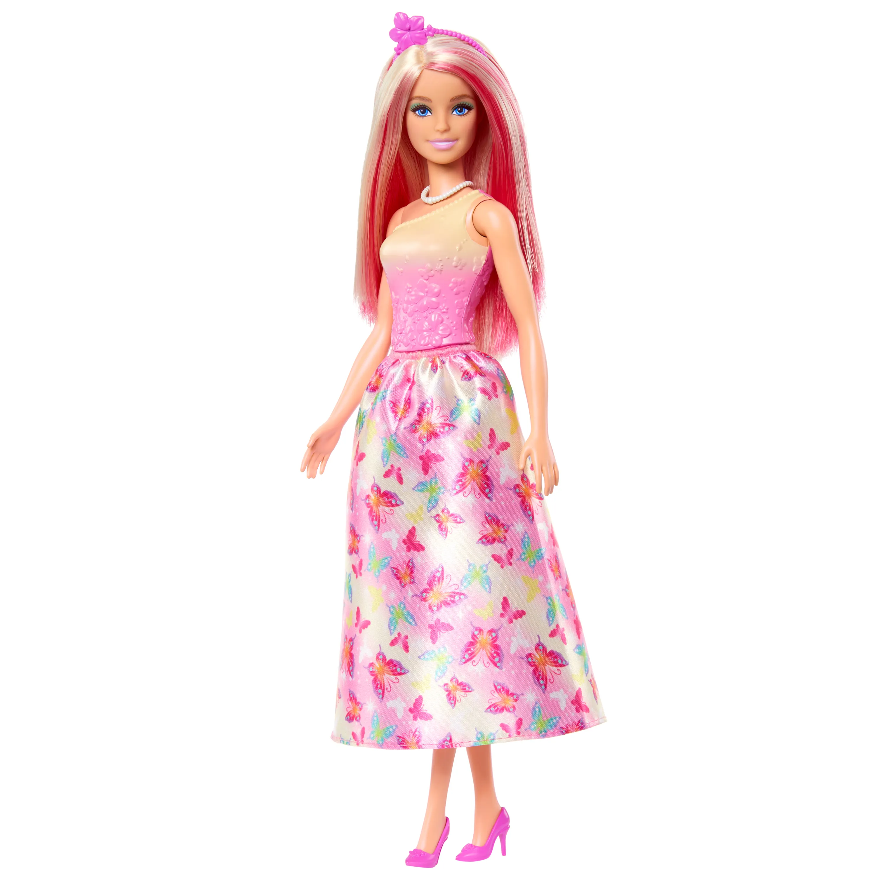 Mattel Barbie Dreamtopia Royale Doll (Pink)