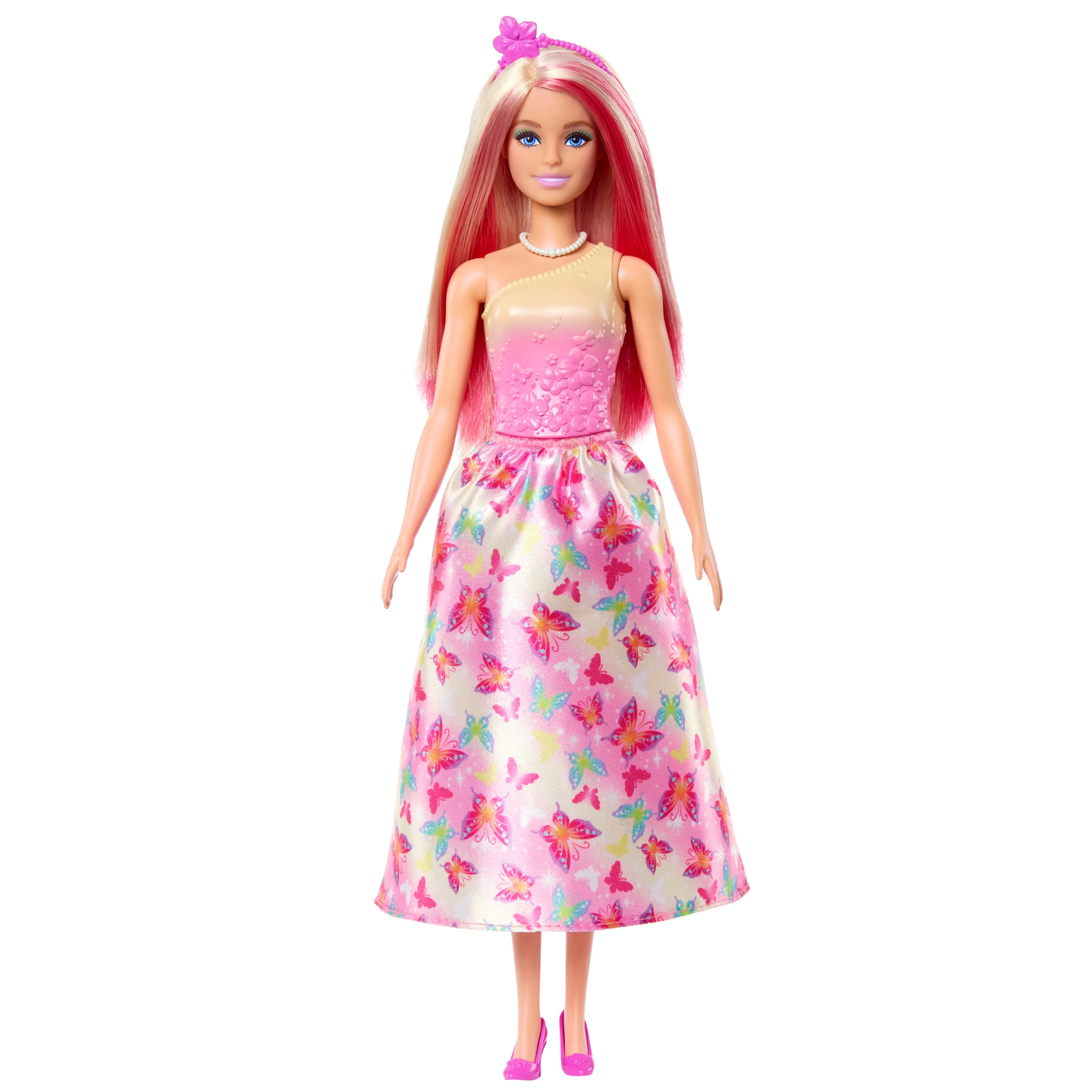 Mattel Barbie Dreamtopia Royale Doll (Pink)