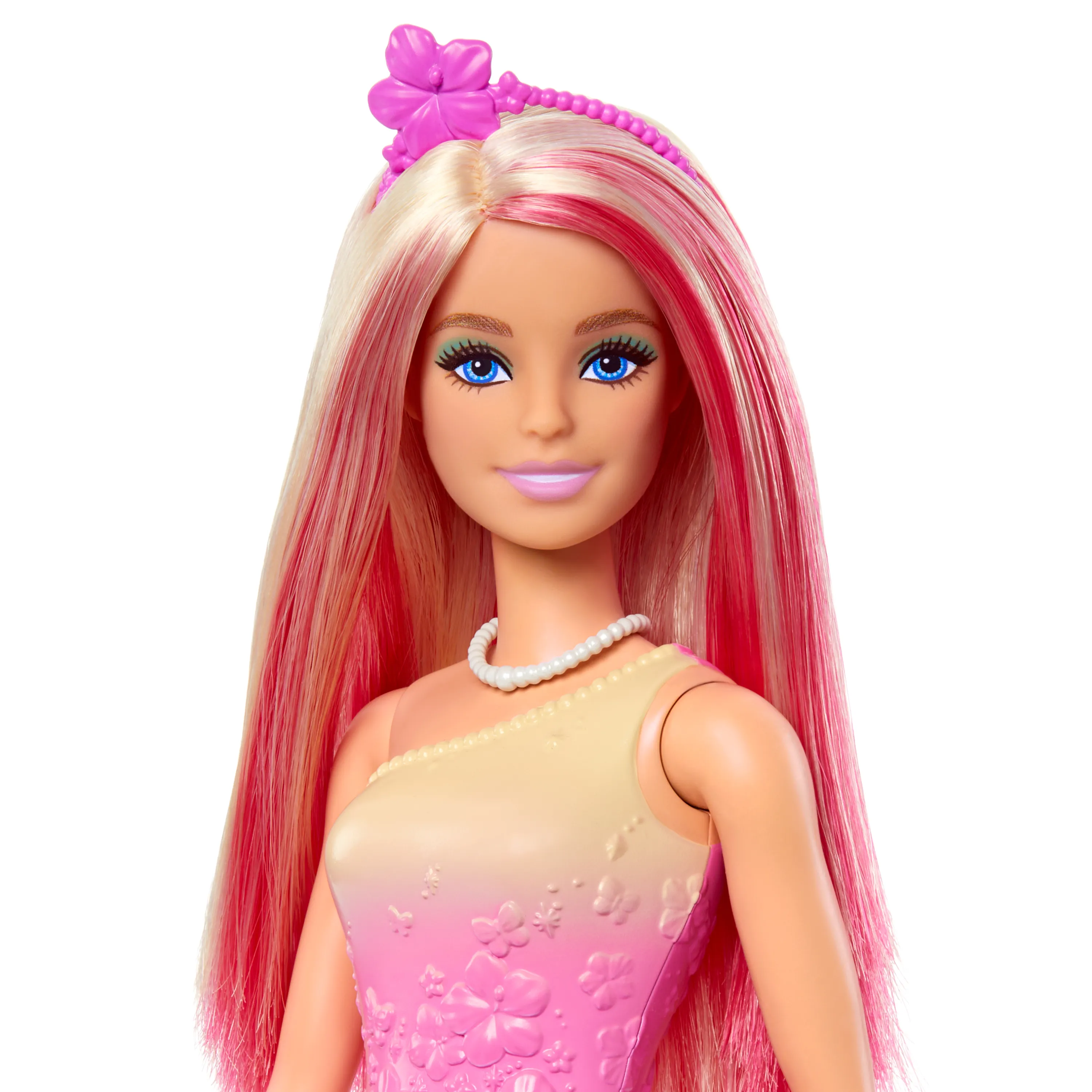 Mattel Barbie Dreamtopia Royale Doll (Pink)