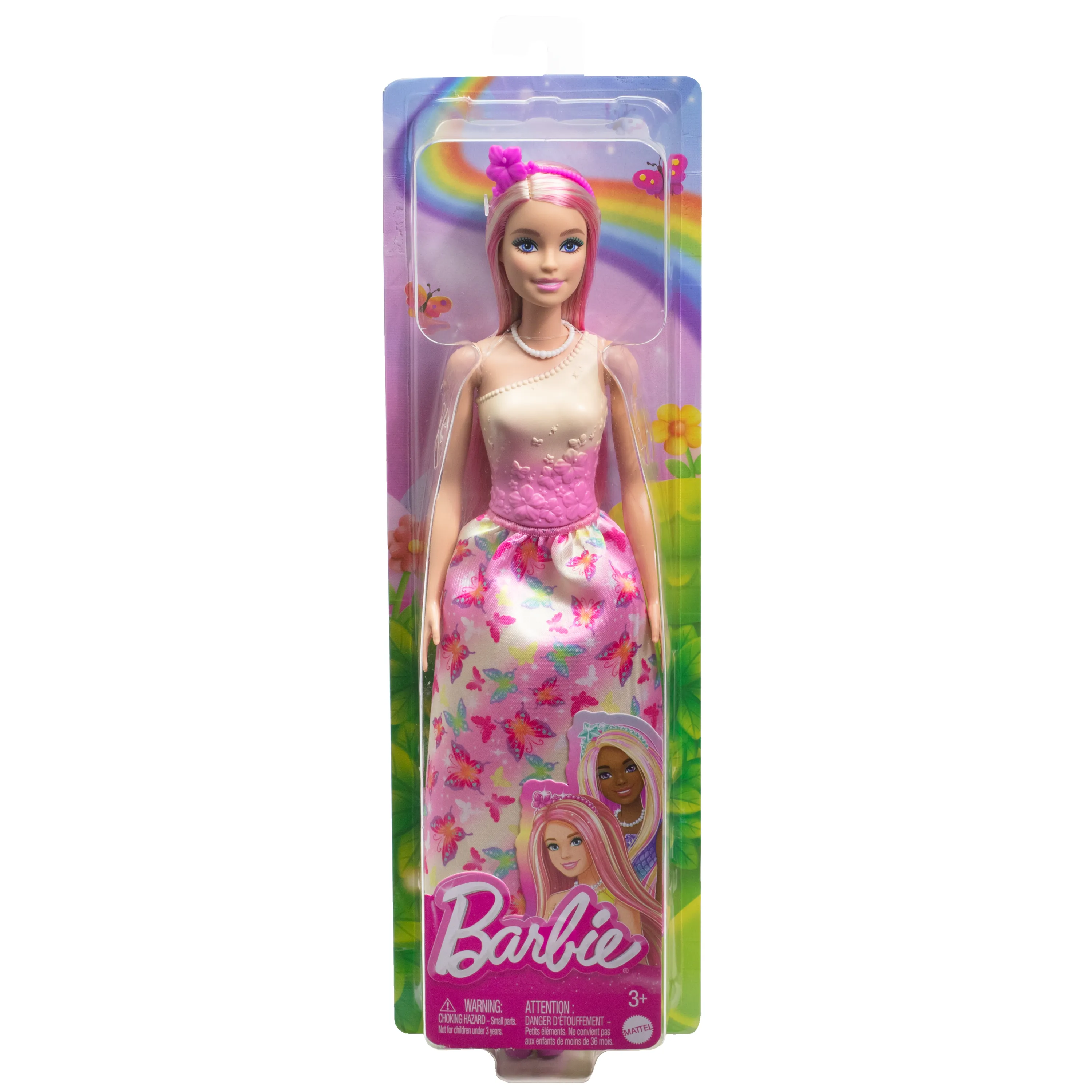 Mattel Barbie Dreamtopia Royale Doll (Pink)