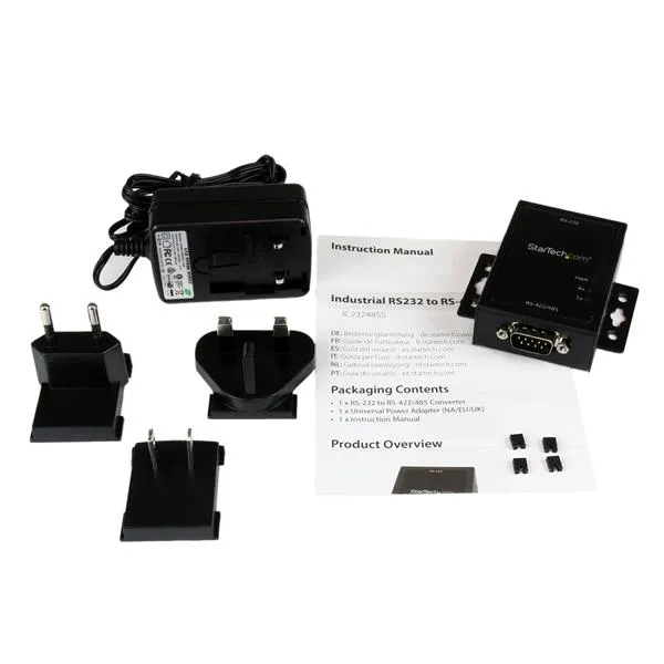 RS232 TO RS422/485 CONVERTER