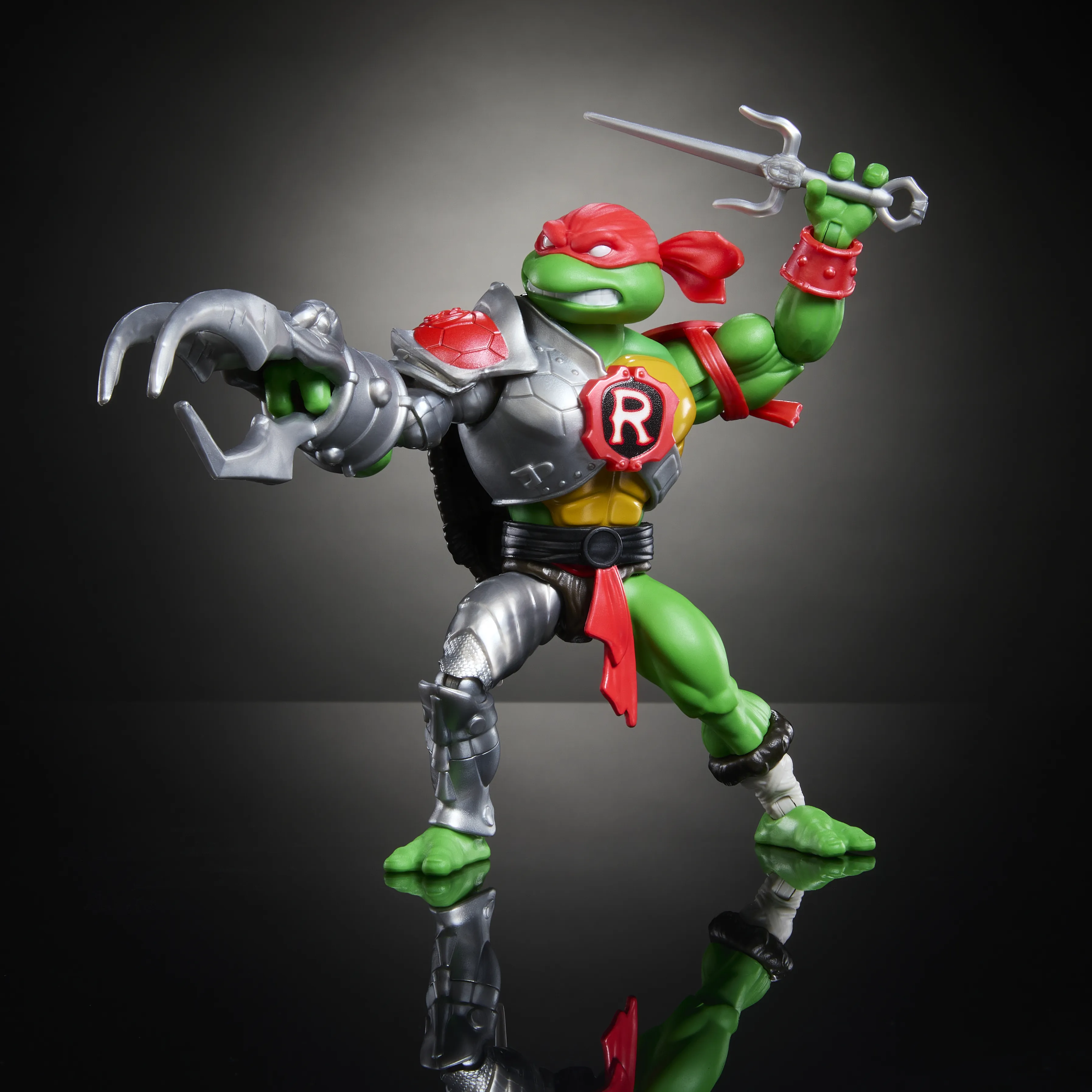 Mattel Masters of the Universe Origins Turtles of greyskull Raphael toy figure