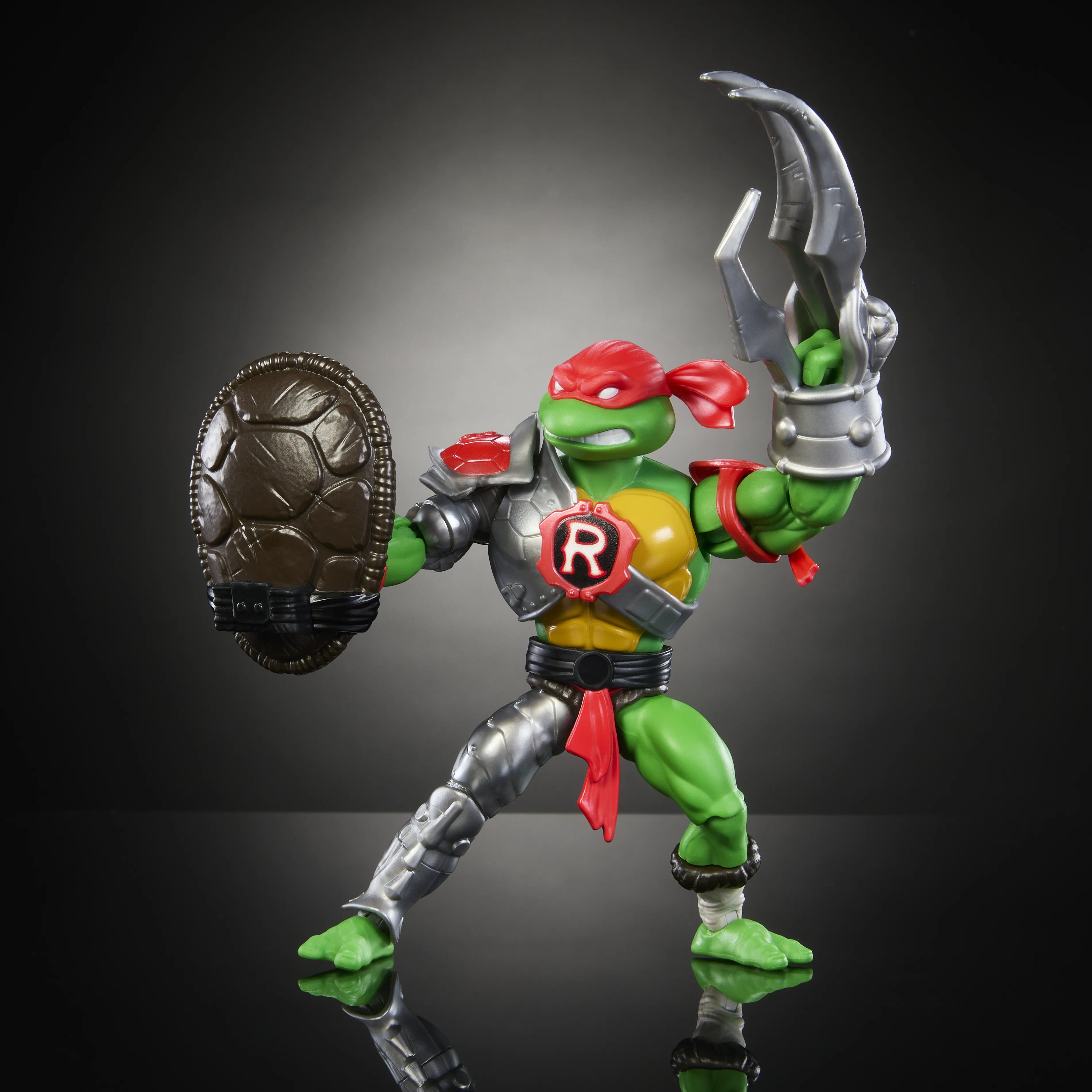 Mattel Masters of the Universe Origins Turtles of greyskull Raphael toy figure