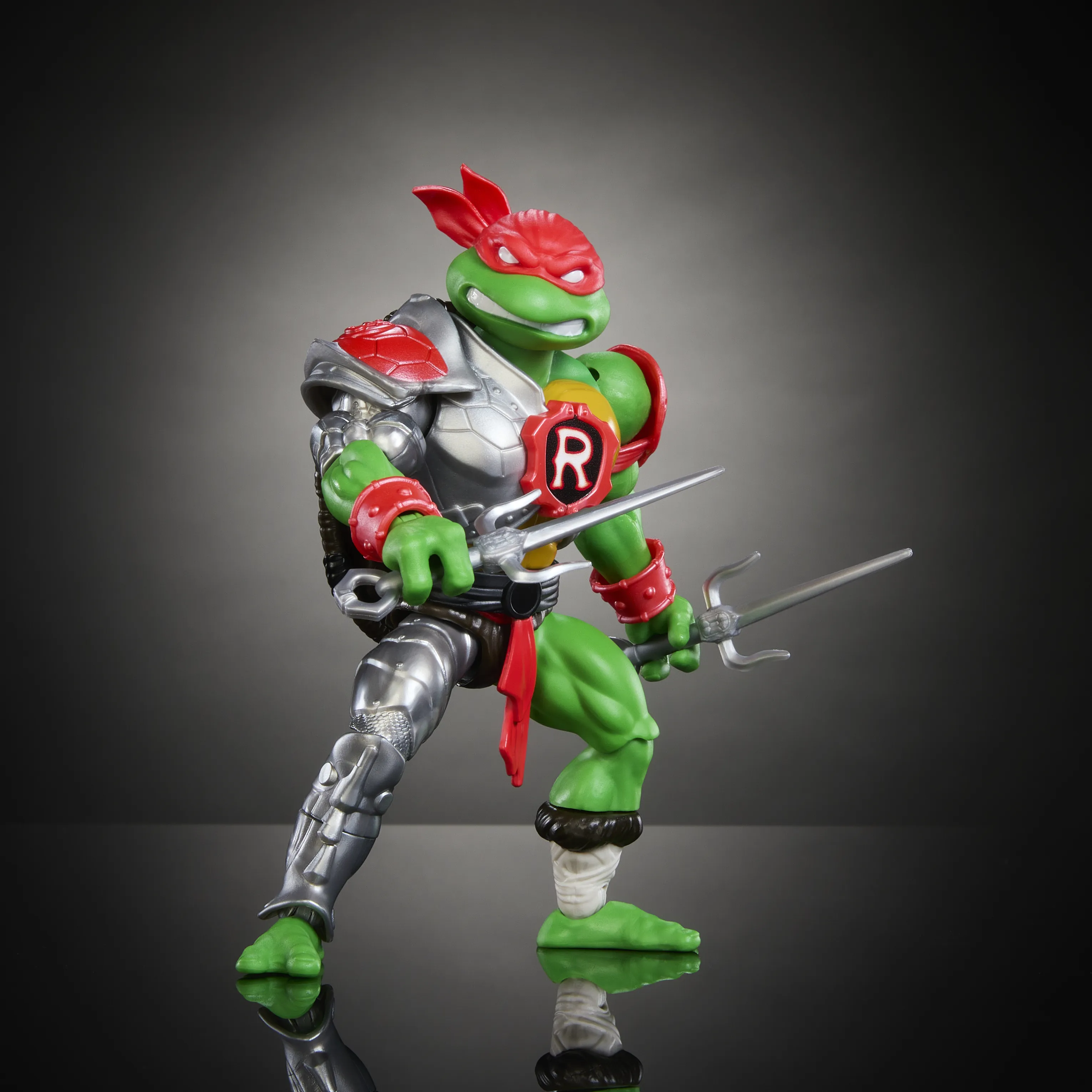 Mattel Masters of the Universe Origins Turtles of greyskull Raphael toy figure