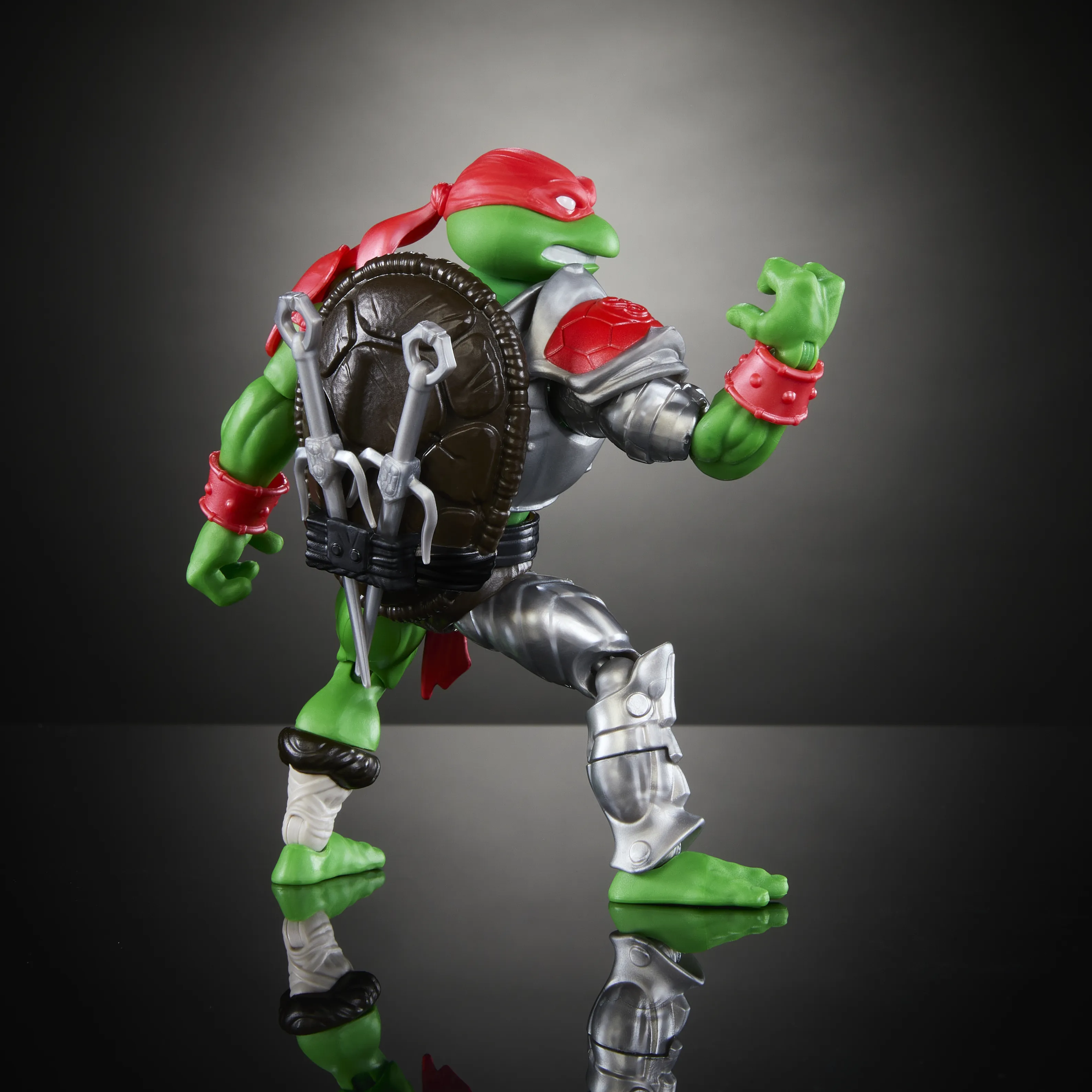 Mattel Masters of the Universe Origins Turtles of greyskull Raphael toy figure