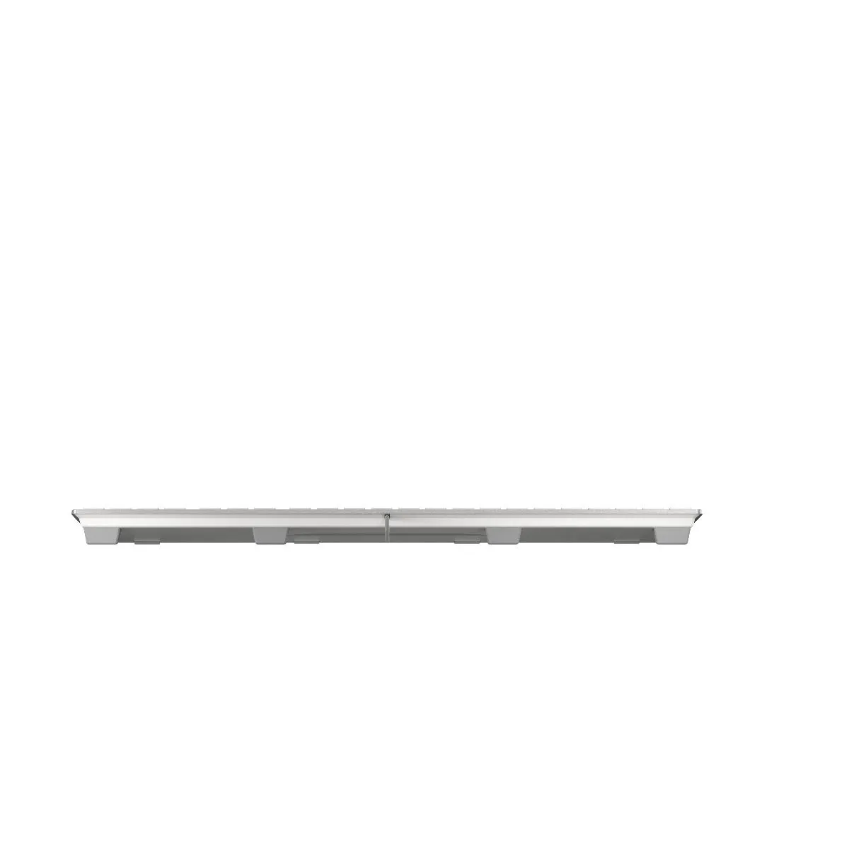 Cherry KC-6000 Slim Mac - tangentbord, silver