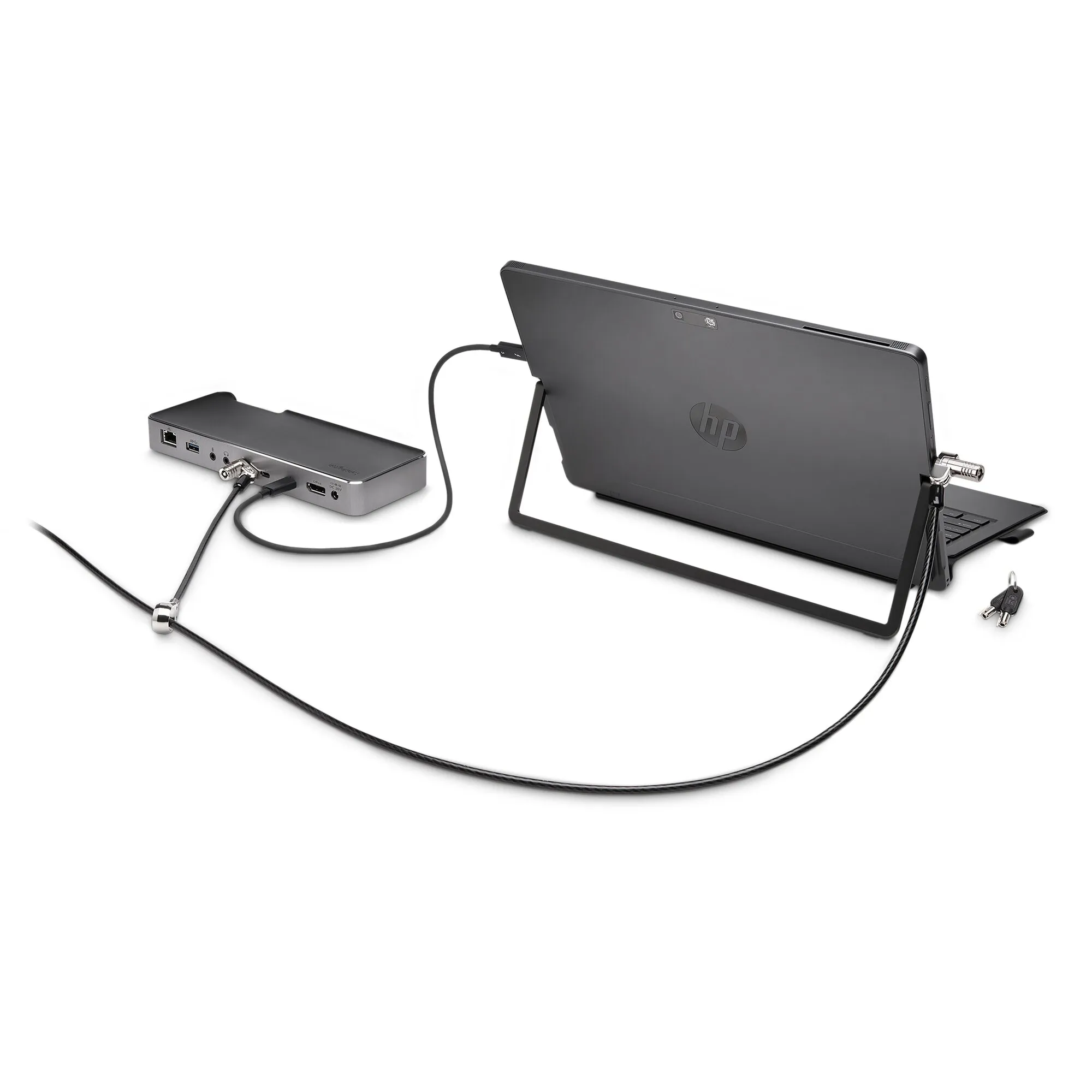 Kensington NanoSaver Keyed Twin - Turvakaapeli