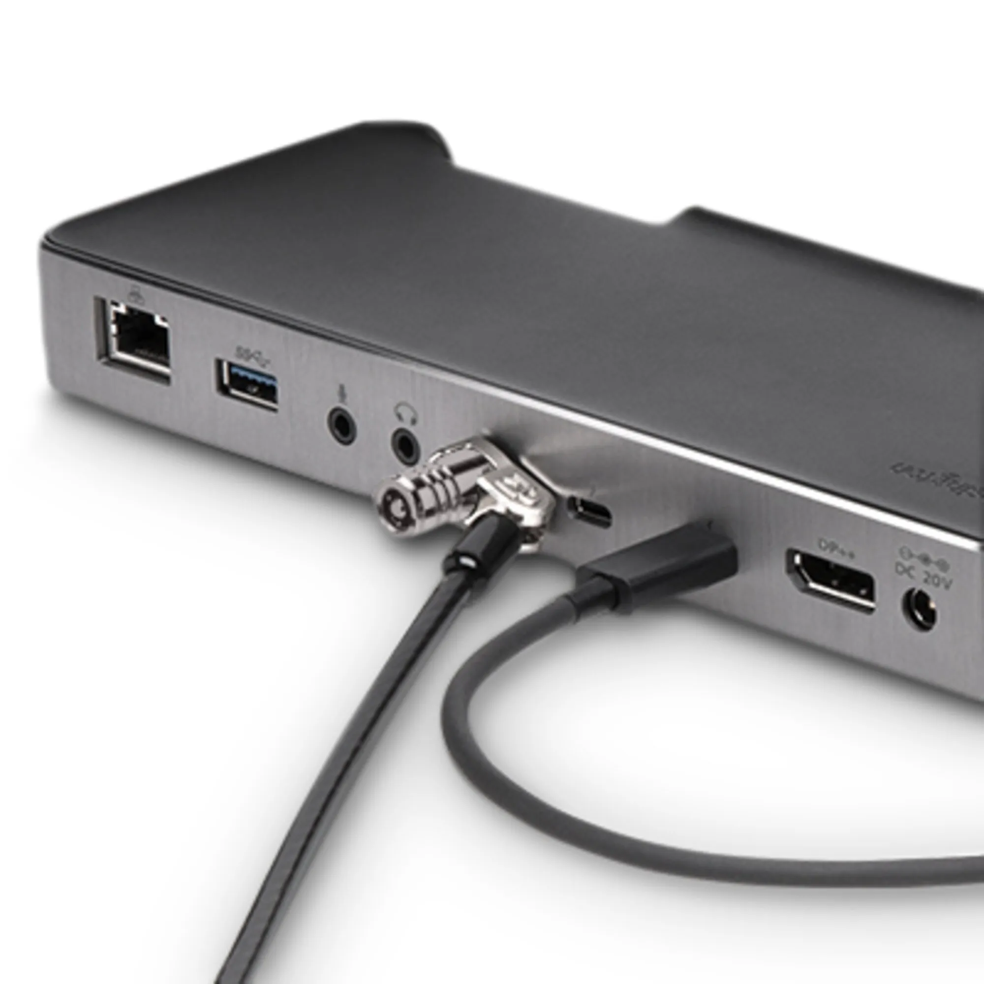 Kensington NanoSaver" Keyed Dual Head Lock (25 Pack) - Master Keyed FT