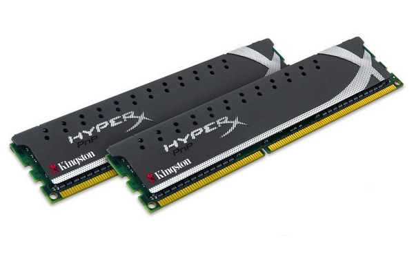 KINGSTON HYPERX PNP 16GB (2X4) 1600 DDR3