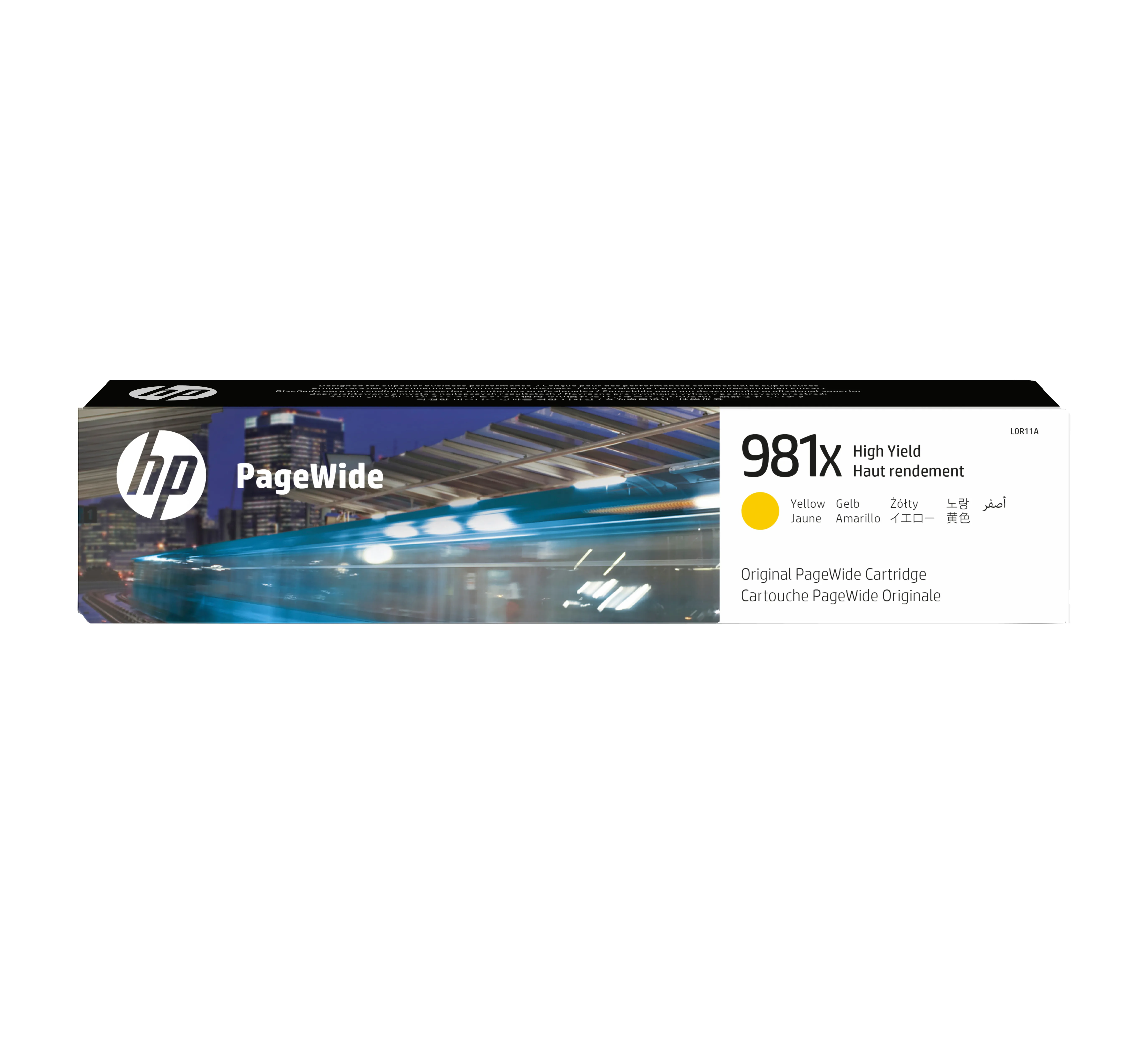 HP 981X XL ink cartridge, 114 ml, Yellow