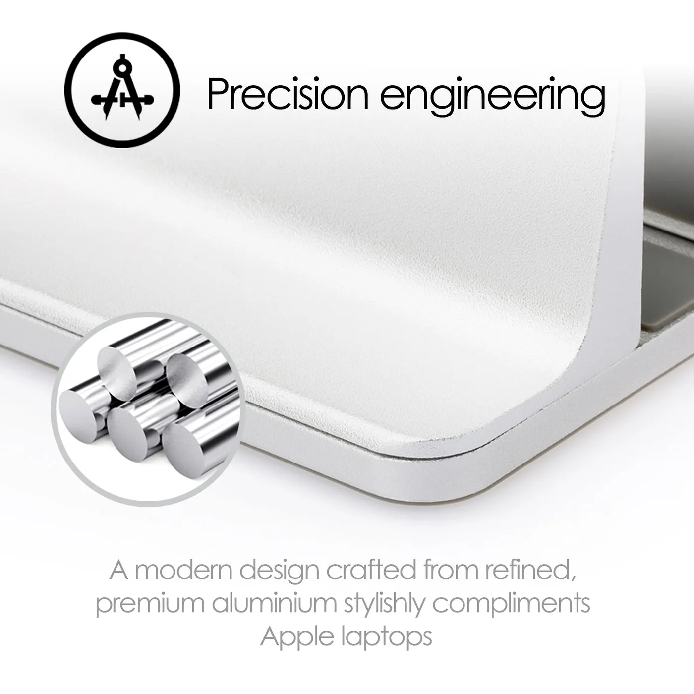 DESIRE2 Desk Holder Stand for Laptops Laptop Desk Holder